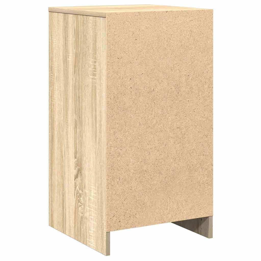 Bufet cu sertar Stejar sonoma 40 x 41 x 75 cm Lemn compozit GartenMobel Dekor