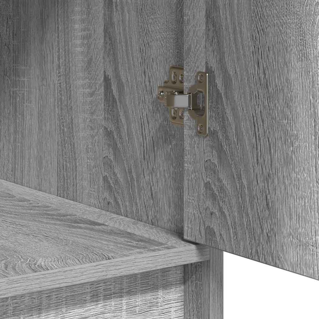 Bufet cu sertar sonoma gri 40 x 40.5 x 75 cm Lemn compozit GartenMobel Dekor