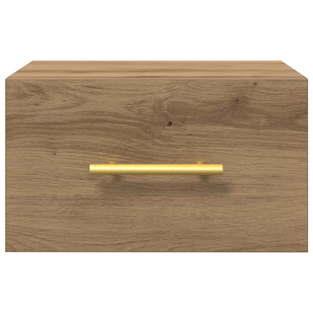Dulap de noapte 2 pcs stejar artizanal 35 x 35 x 20 cm GartenMobel Dekor