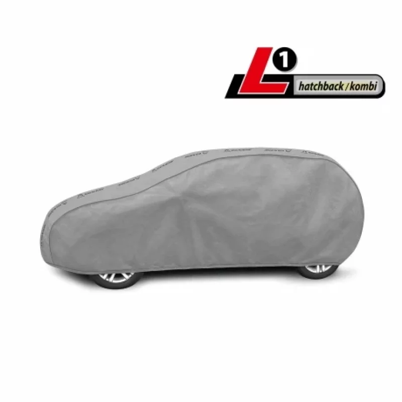 Prelata auto completa Optimal Membrane Garage complet impermeabila si respirabila - L1 - Hatchback/Kombi Garage AutoRide