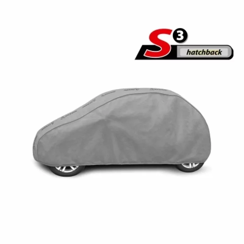 Prelata auto completa Optimal Membrane Garage complet impermeabila si respirabila - S3 - Hatchback Garage AutoRide