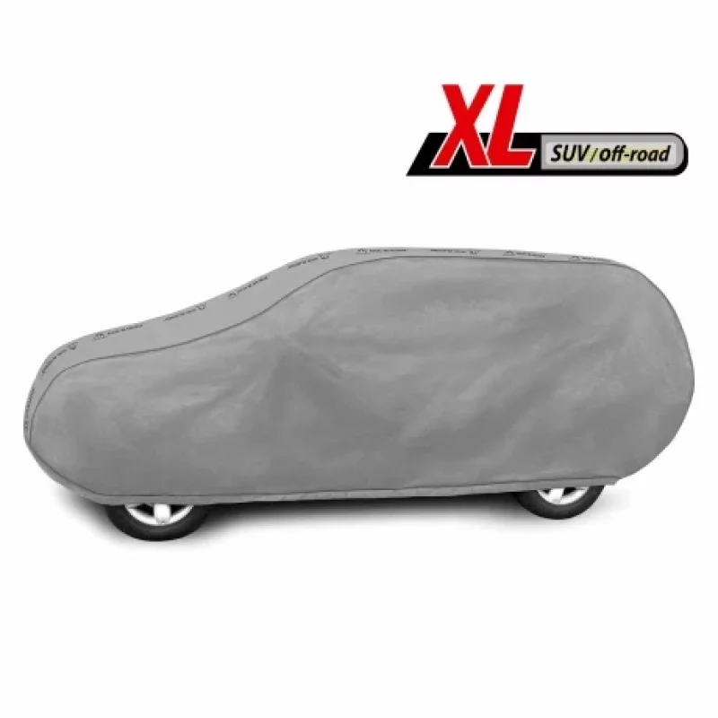 Prelata auto completa Optimal Membrane Garage complet impermeabila si respirabila - XL - SUV/Off-Road Garage AutoRide