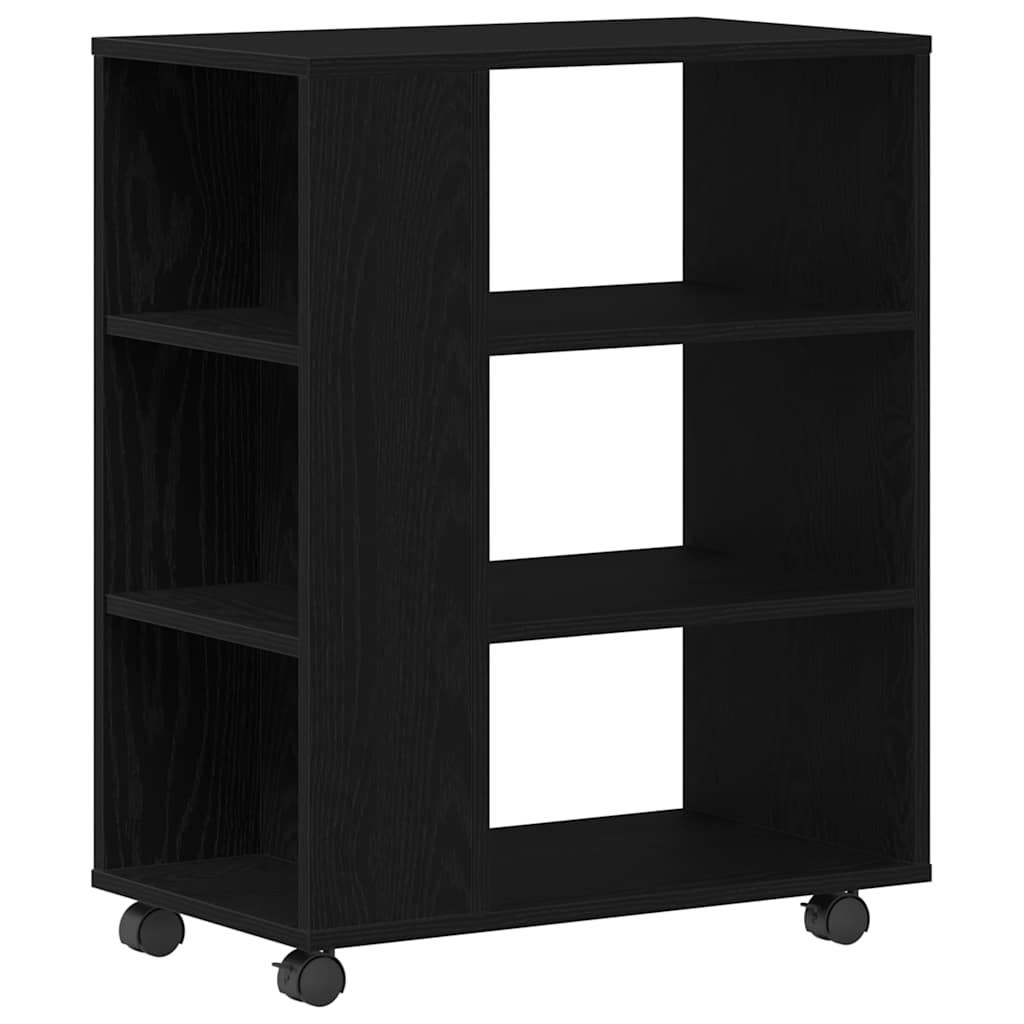 Dulap de depozitare Stejar negru 60 x 35 x 75 cm Lemn compozit GartenMobel Dekor