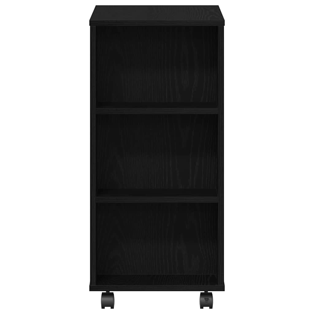 Dulap de depozitare Stejar negru 60 x 35 x 75 cm Lemn compozit GartenMobel Dekor