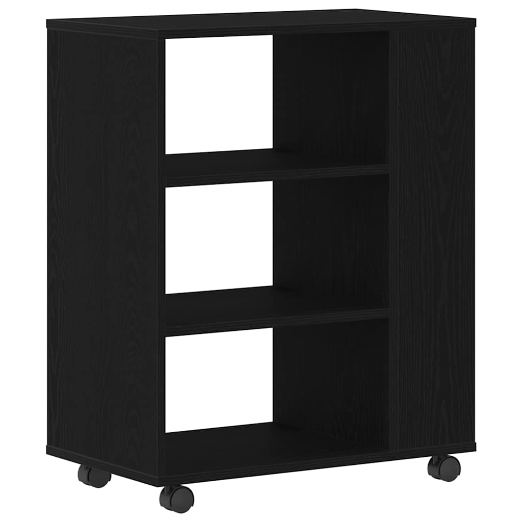 Dulap de depozitare Stejar negru 60 x 35 x 75 cm Lemn compozit GartenMobel Dekor