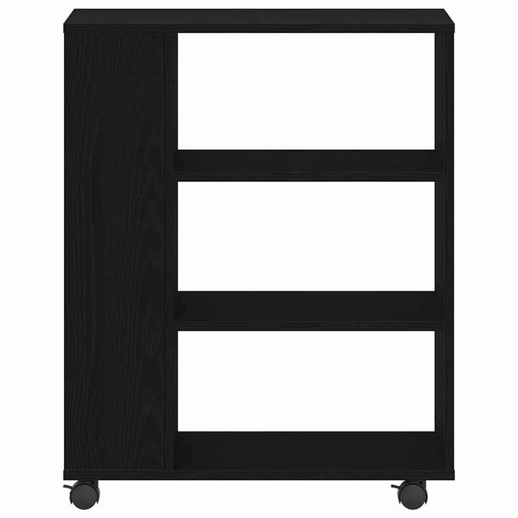 Dulap de depozitare Stejar negru 60 x 35 x 75 cm Lemn compozit GartenMobel Dekor