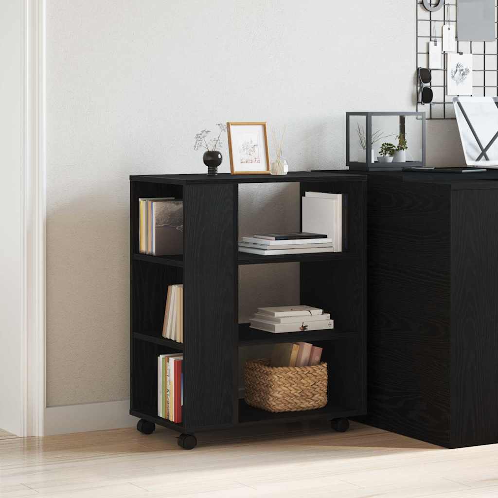 Dulap de depozitare Stejar negru 60 x 35 x 75 cm Lemn compozit GartenMobel Dekor