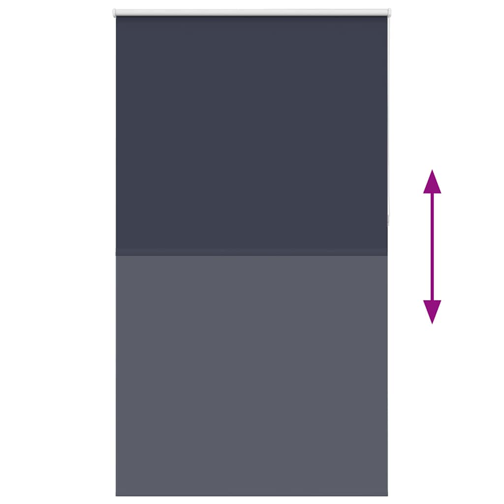 Jaluzea cu role opace 130x210 cm lățime material 126,6 cm GartenMobel Dekor