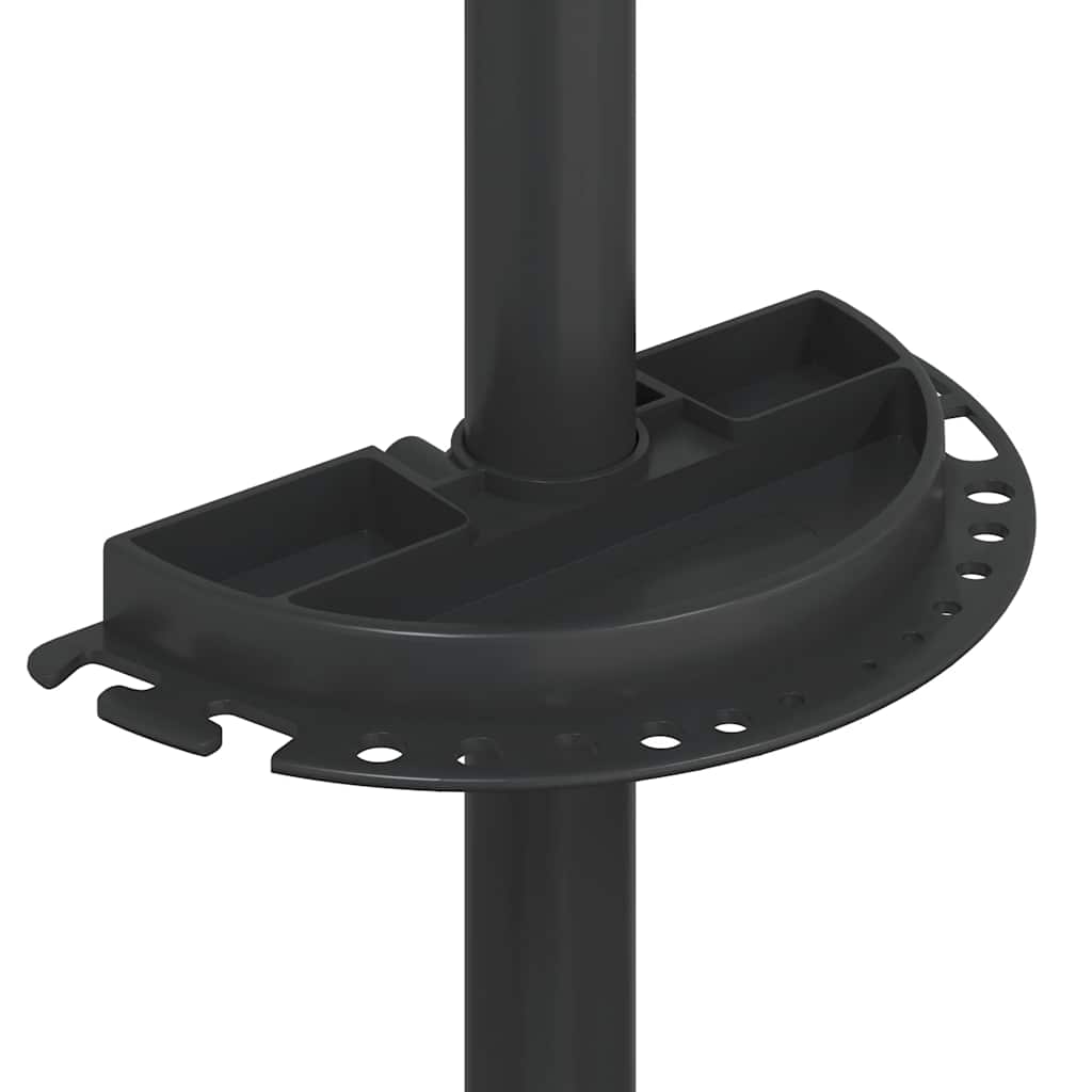 Suport reparare biciclete pliabil reglabil 92-152 cm roșu oțel GartenMobel Dekor