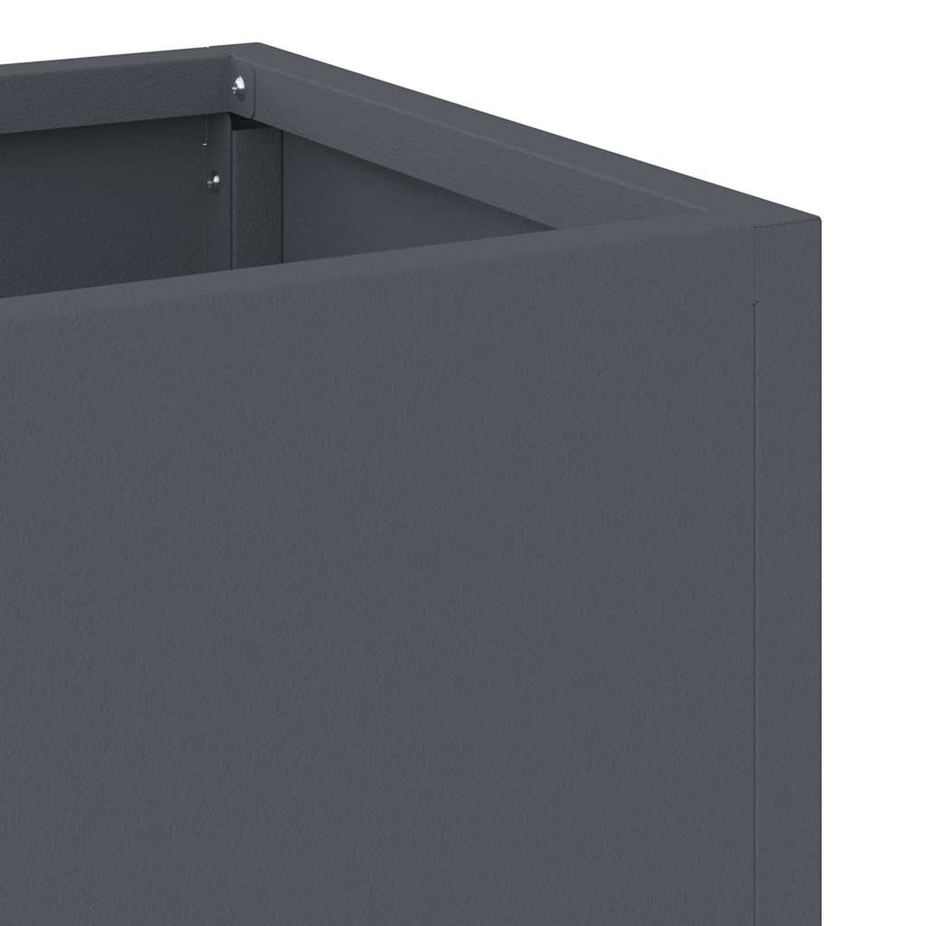Ghiveci ridicat pentru grădină Antracit 100 x 26 x 82 cm Oțel GartenMobel Dekor