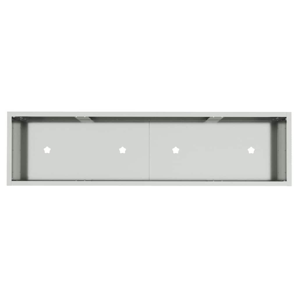 Ghiveci ridicat pentru grădină Argintiu 100 x 26 x 82 cm GartenMobel Dekor