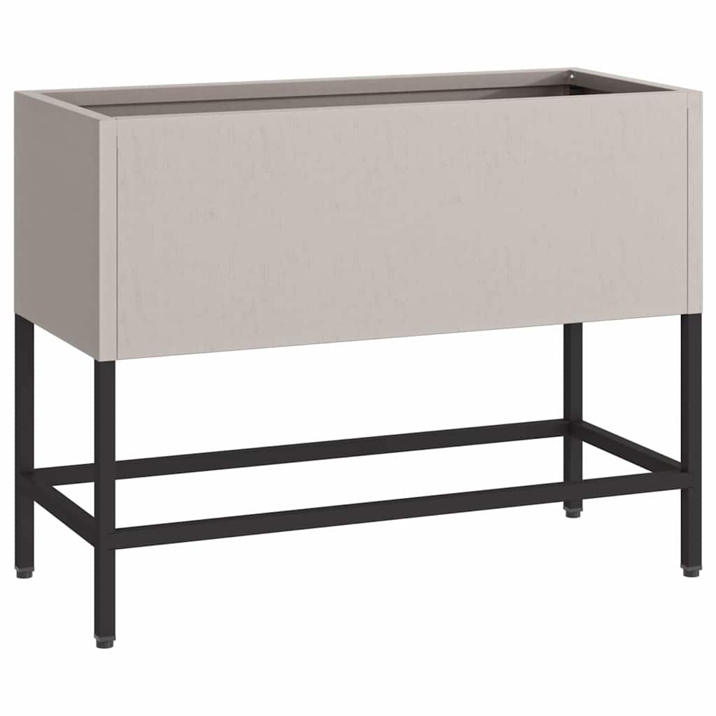 Ghiveci ridicat pentru grădină Ruginit 60 x 26 x 45 cm GartenMobel Dekor