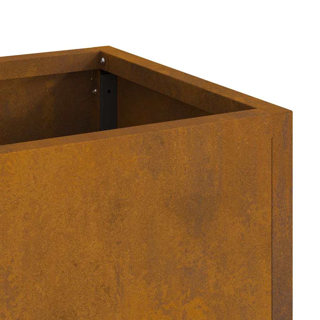 Ghiveci ridicat pentru grădină Ruginit 60 x 26 x 45 cm GartenMobel Dekor