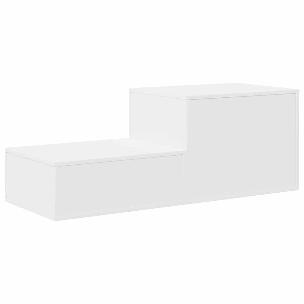 Dulap de depozitare Alb 127 x 41 x 40 cm Lemn compozit GartenMobel Dekor