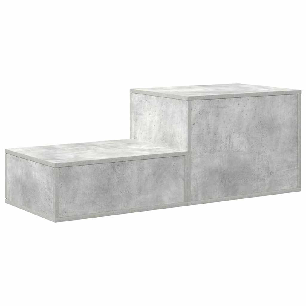 Dulap de depozitare Gri beton 118 x 41 x 40 cm Lemn compozit GartenMobel Dekor