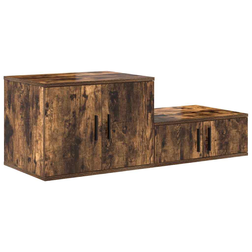 Dulap de depozitare Stejar afumat 118 x 41 x 40 cm GartenMobel Dekor