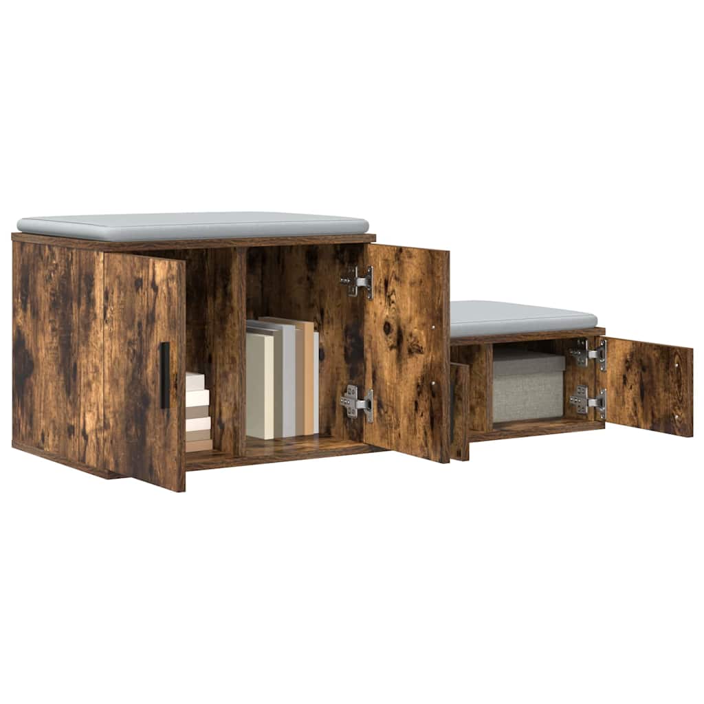 Dulap de depozitare Stejar afumat 127 x 41 x 40 cm GartenMobel Dekor