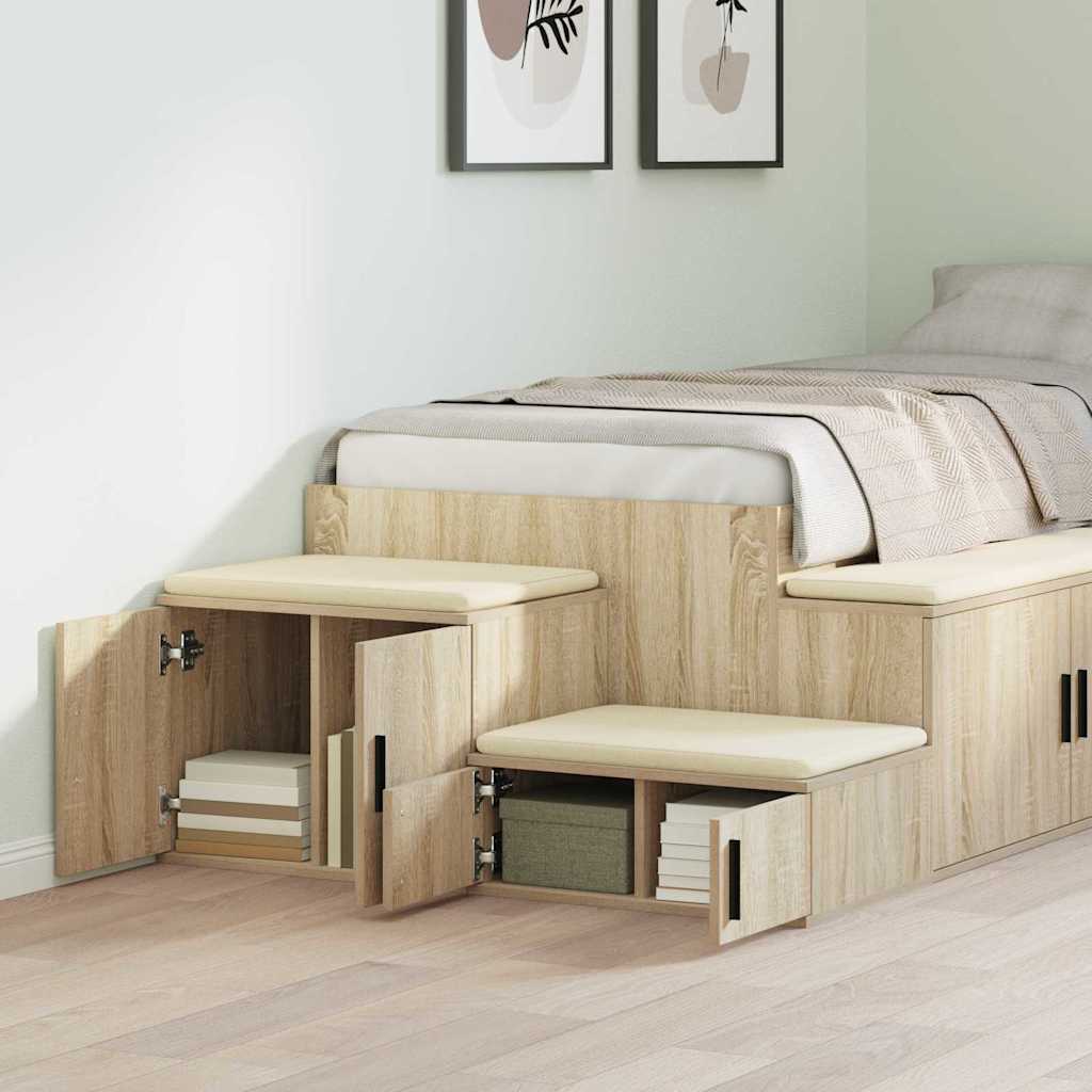 Dulap de depozitare Stejar sonoma 118 x 41 x 40 cm GartenMobel Dekor