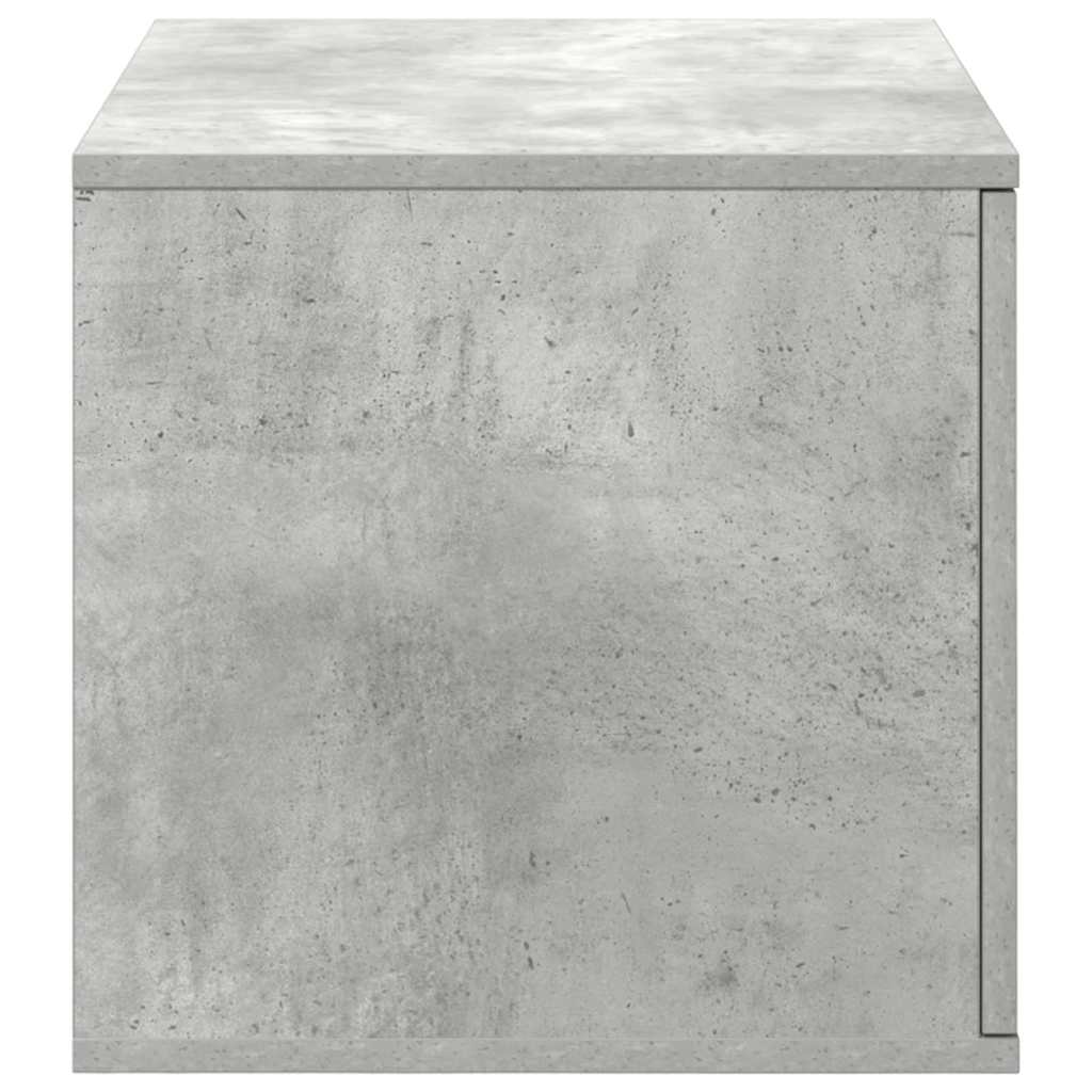 Dulap de depozitare Gri beton 103 x 41 x 40 cm Lemn compozit GartenMobel Dekor