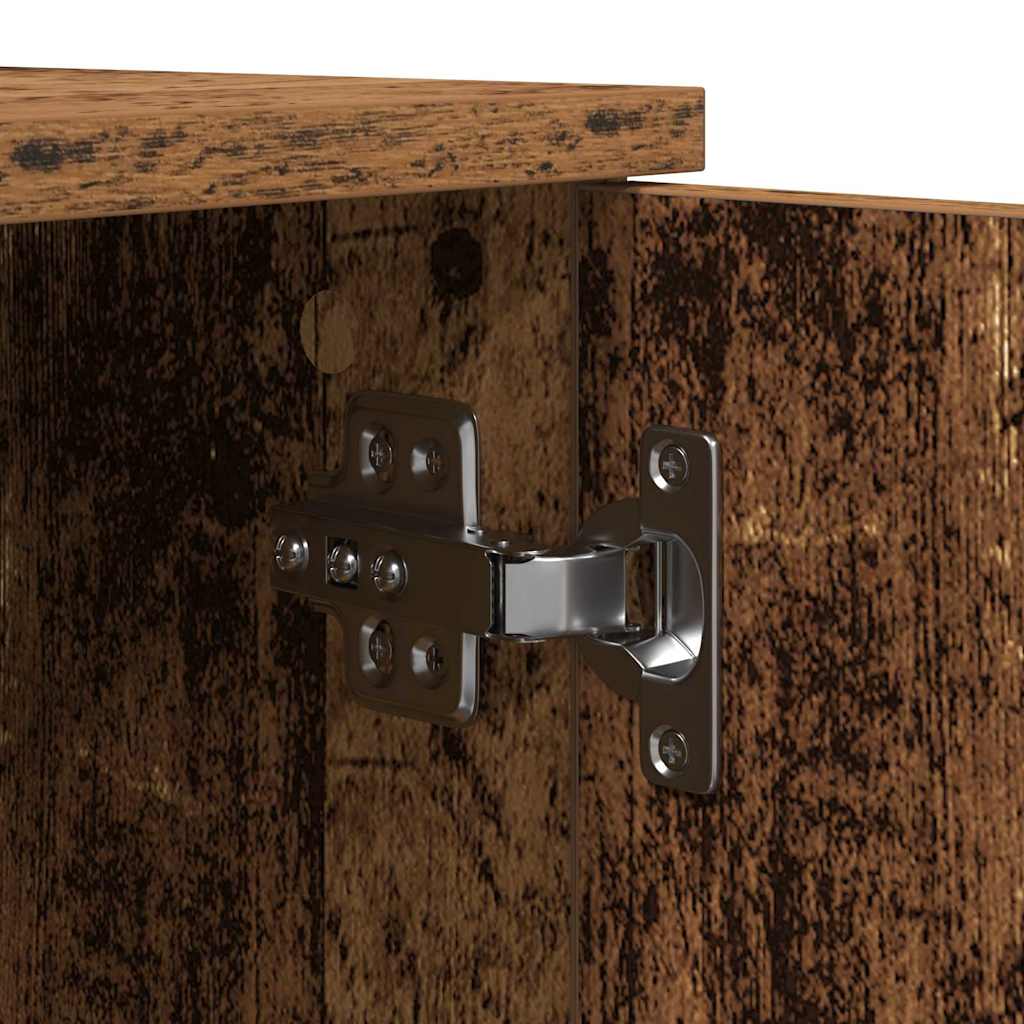 Dulap de depozitare Lemn vechi 103 x 41 x 40 cm Lemn compozit GartenMobel Dekor