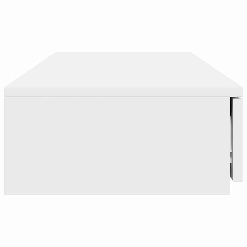 Sertare pentru pat Alb 120 x 36.5 x 16.5 cm Lemn compozit GartenMobel Dekor