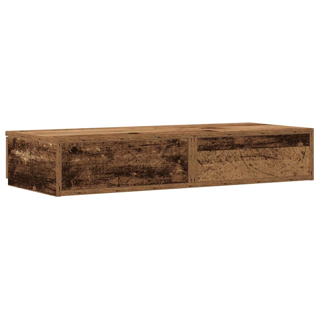 Sertare pentru pat cu sertar Lemn vechi 100 x 36.5 x 16.5 cm GartenMobel Dekor