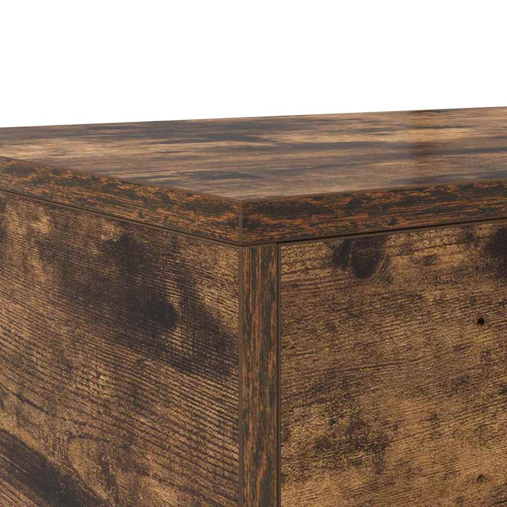 Sertare pentru pat cu sertar Stejar afumat 90 x 36.5 x 16.5 cm GartenMobel Dekor