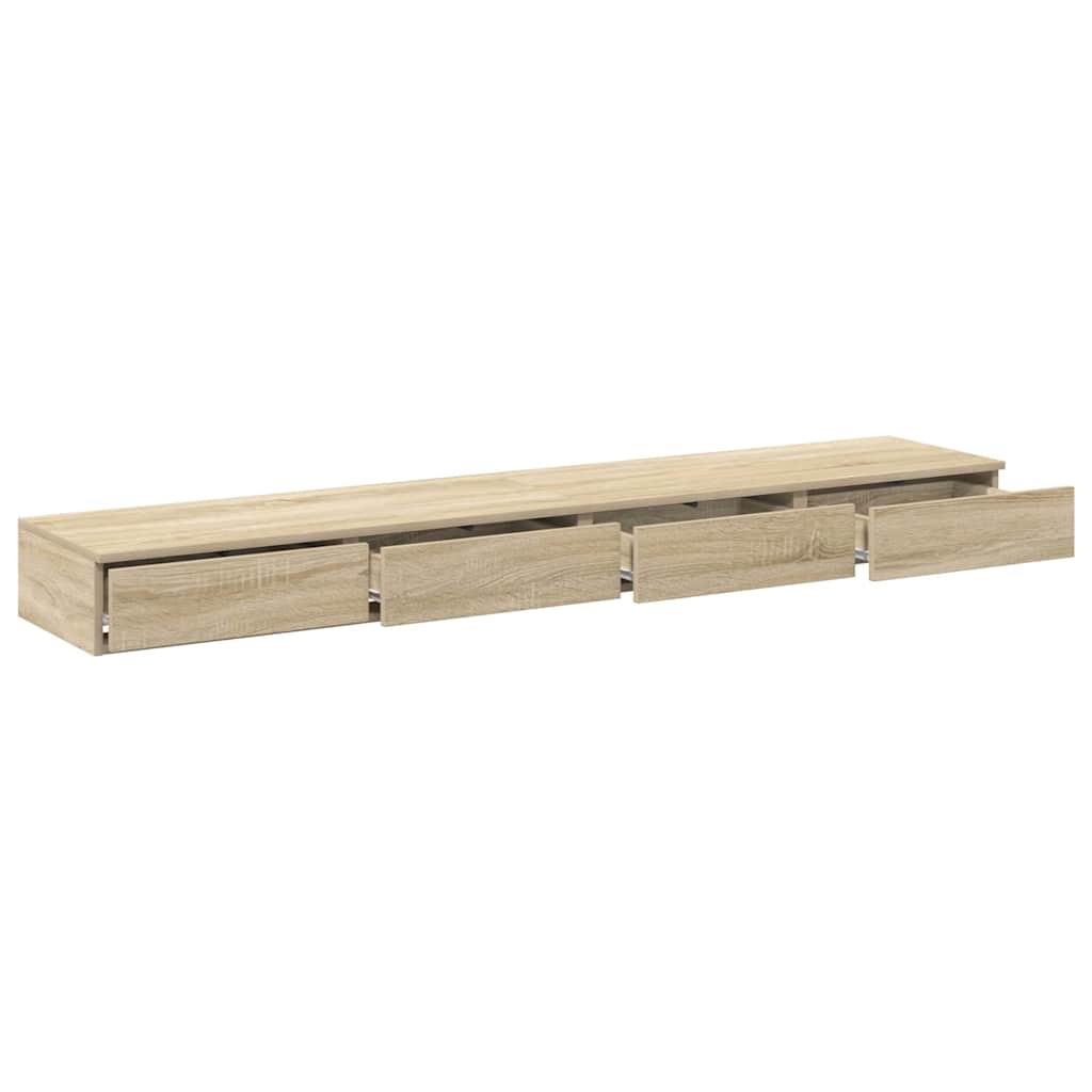Sertare pentru pat cu sertar Stejar sonoma 200 x 36.5 x 16.5 cm GartenMobel Dekor