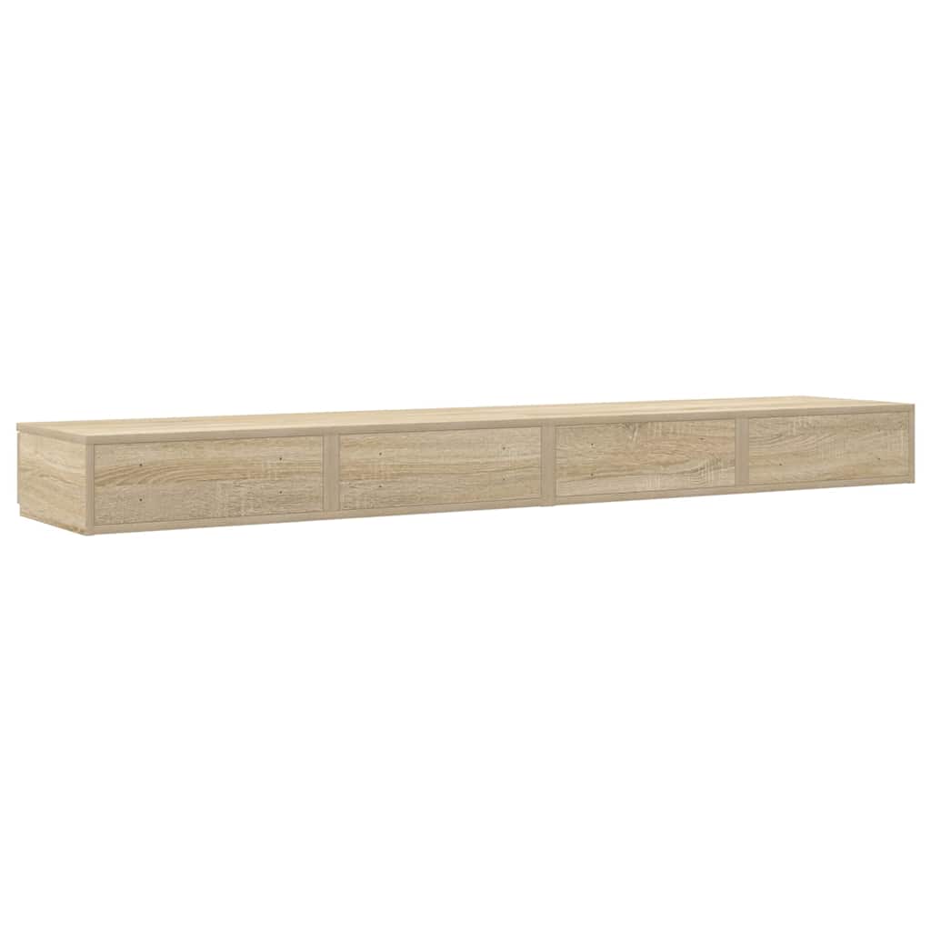 Sertare pentru pat cu sertar Stejar sonoma 200 x 36.5 x 16.5 cm GartenMobel Dekor