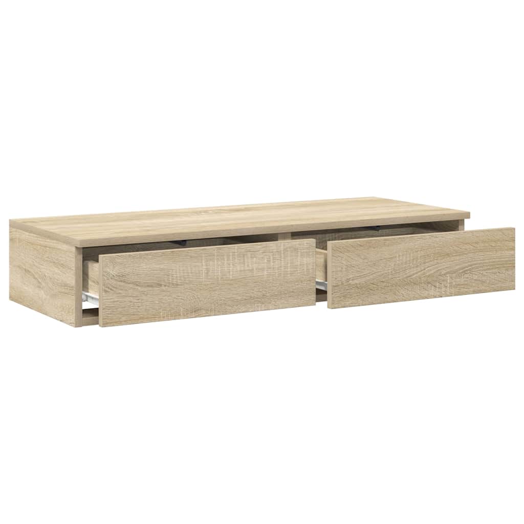 Sertare pentru pat cu sertar Stejar sonoma 80 x 36.5 x 16.5 cm GartenMobel Dekor