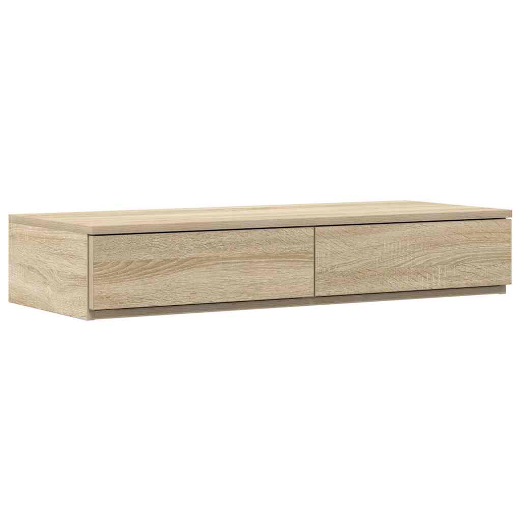 Sertare pentru pat cu sertar Stejar sonoma 90 x 36.5 x 16.5 cm GartenMobel Dekor