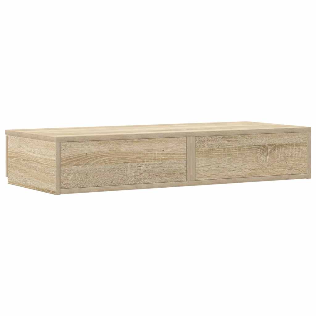 Sertare pentru pat cu sertar Stejar sonoma 90 x 36.5 x 16.5 cm GartenMobel Dekor