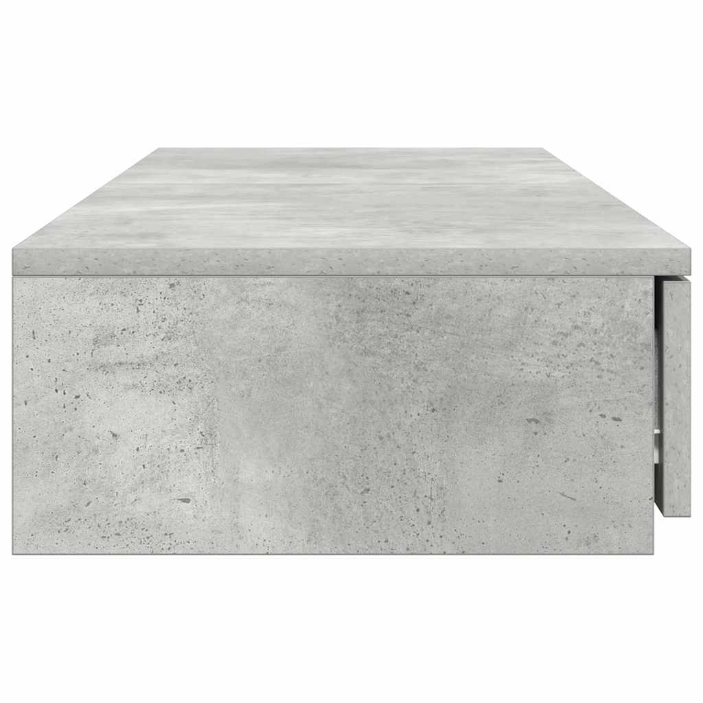 Sertare pentru pat Gri beton 120 x 36.5 x 16.5 cm Lemn compozit GartenMobel Dekor