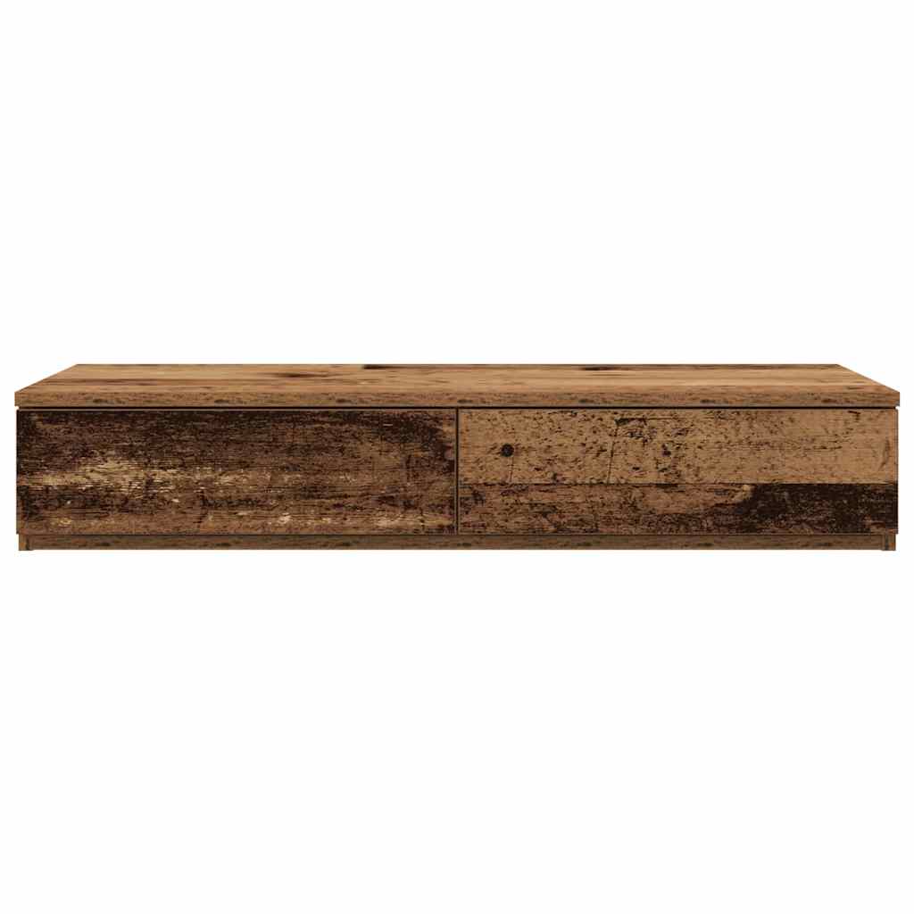 Sertare pentru pat Lemn vechi 75 x 36.5 x 16.5 cm Lemn compozit GartenMobel Dekor