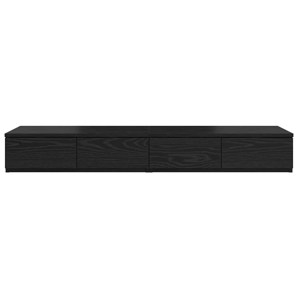 Sertare pentru pat cu sertar Stejar negru 120 x 36.5 x 16.5 cm GartenMobel Dekor