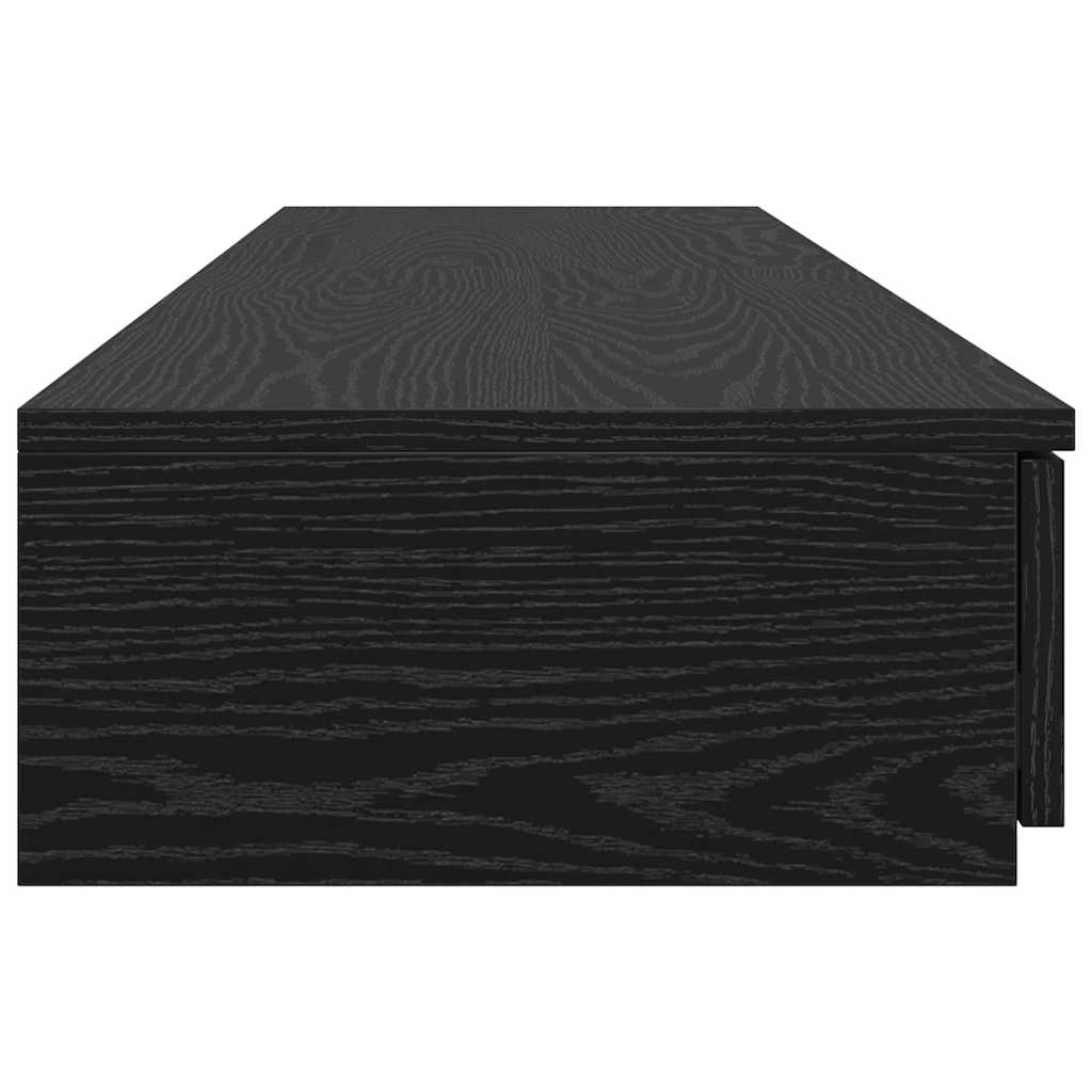 Sertare pentru pat cu sertar Stejar negru 150 x 36.5 x 16.5 cm GartenMobel Dekor