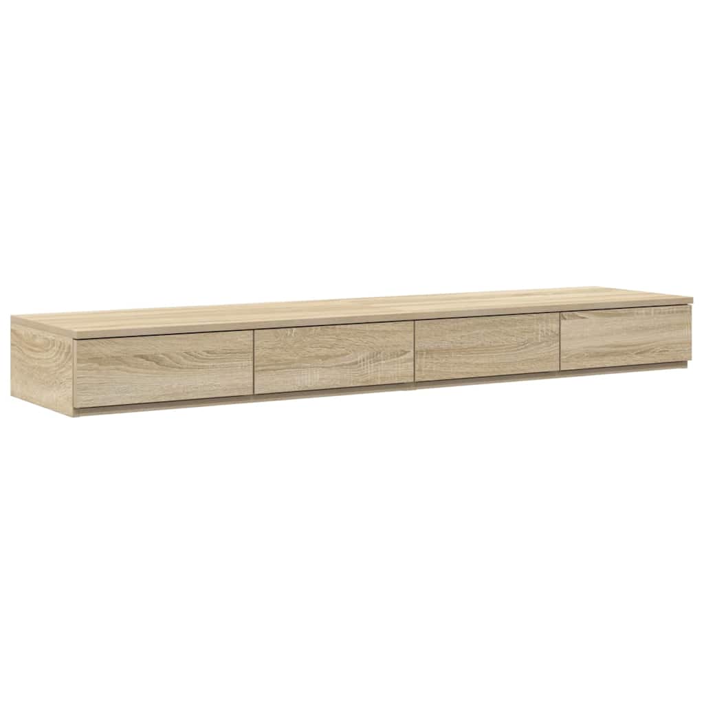 Sertare pentru pat cu sertar Stejar sonoma 160 x 36.5 x 16.5 cm GartenMobel Dekor