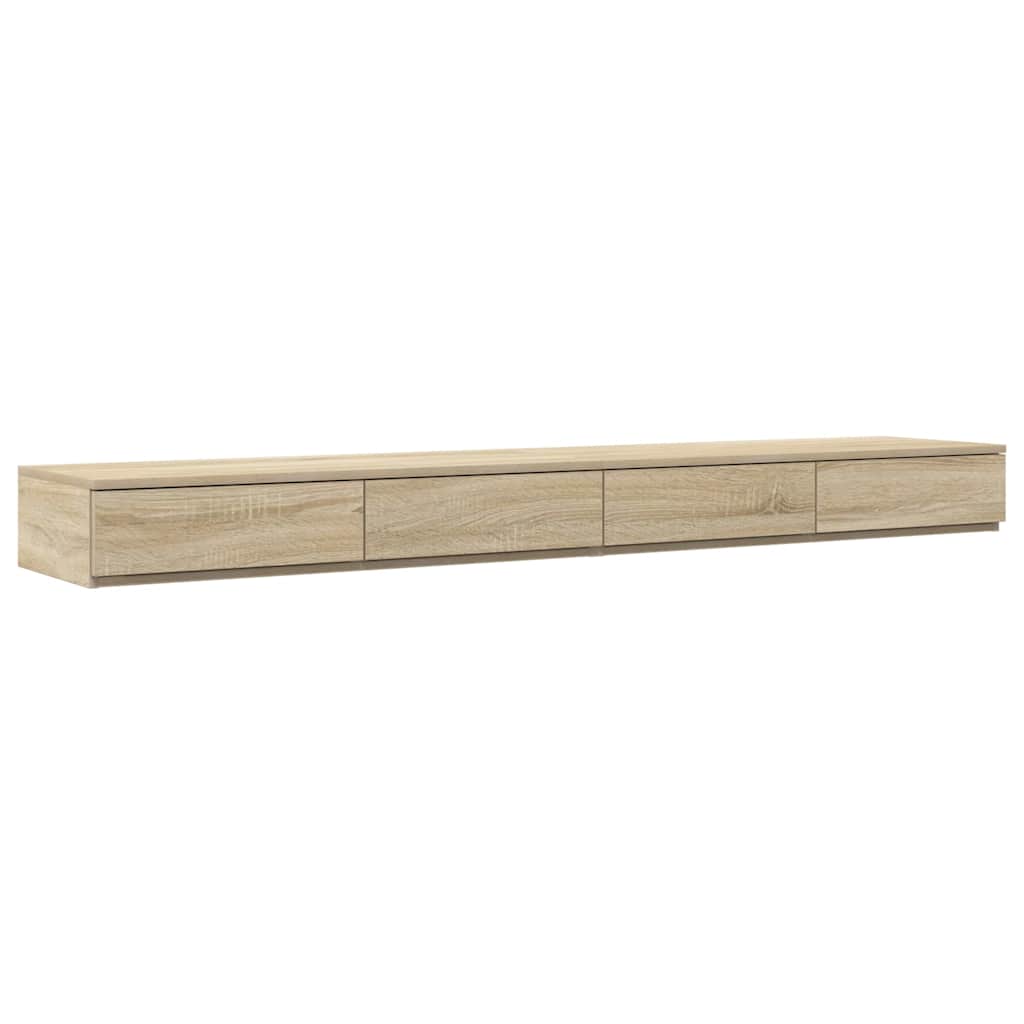Sertare pentru pat cu sertar Stejar sonoma 180 x 36.5 x 16.5 cm GartenMobel Dekor