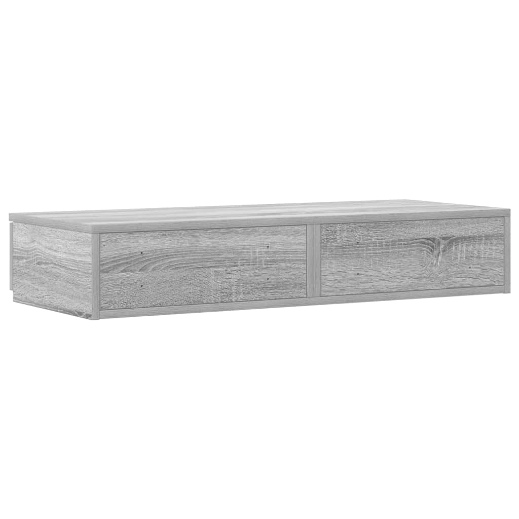 Sertare pentru pat sonoma gri 75 x 36.5 x 16.5 cm Lemn compozit GartenMobel Dekor