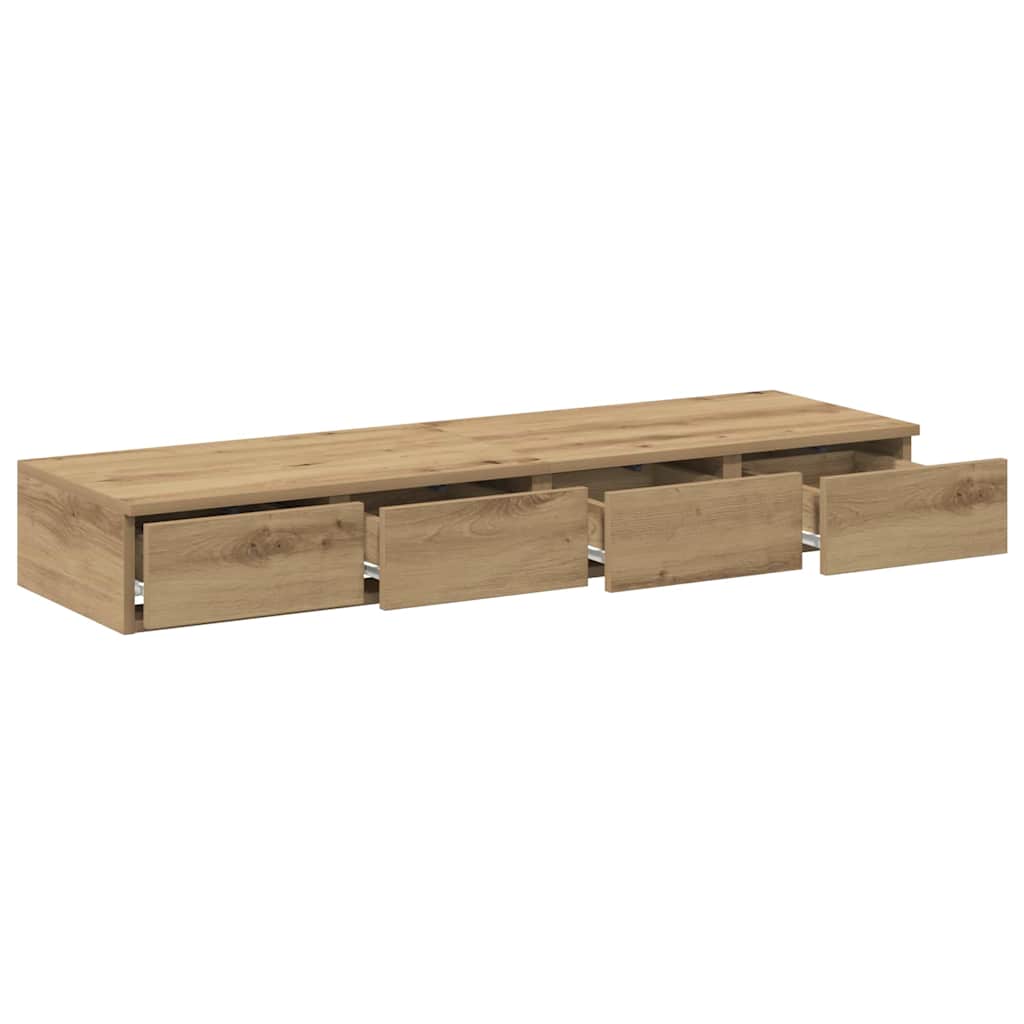Sertare pentru pat stejar artizanal 120 x 36.5 x 16.5 cm GartenMobel Dekor