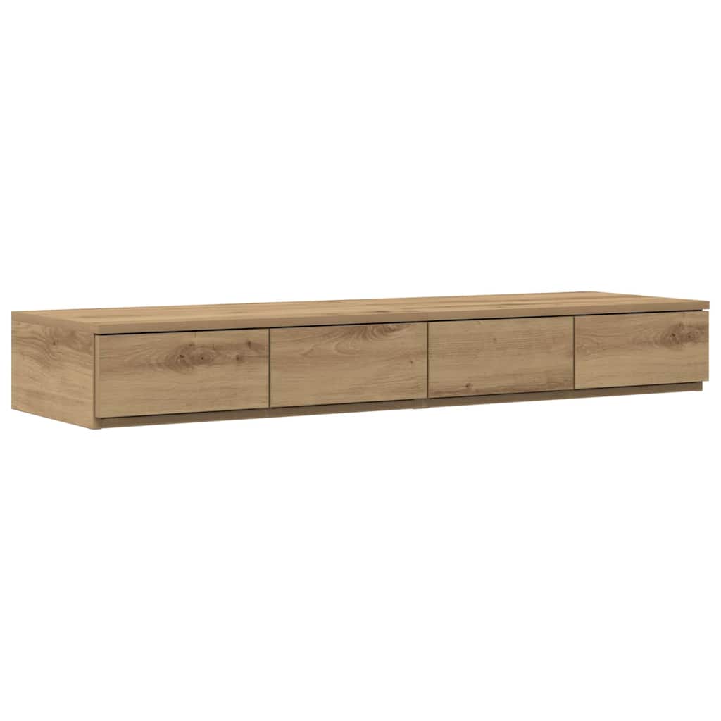 Sertare pentru pat stejar artizanal 120 x 36.5 x 16.5 cm GartenMobel Dekor