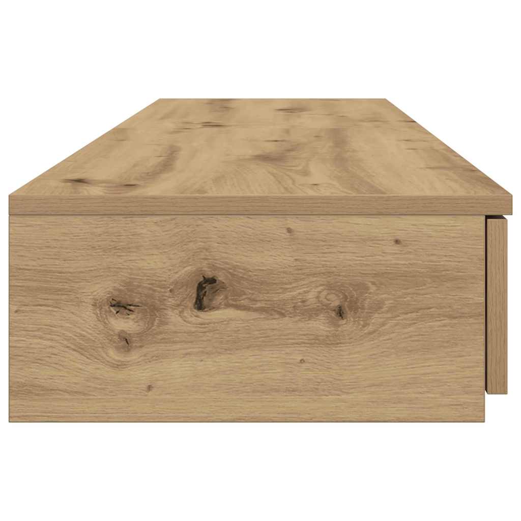 Sertare pentru pat stejar artizanal 140 x 36.5 x 16.5 cm GartenMobel Dekor