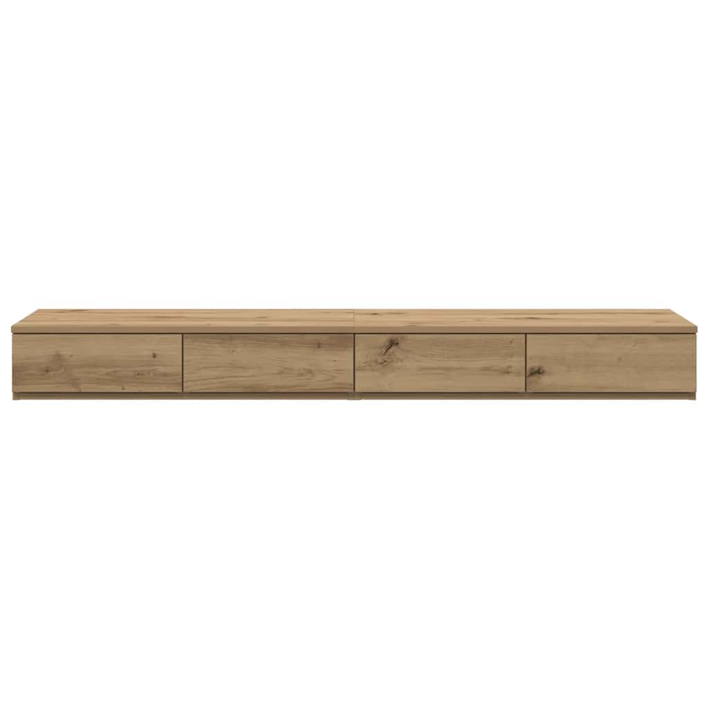 Sertare pentru pat stejar artizanal 160 x 36.5 x 16.5 cm GartenMobel Dekor