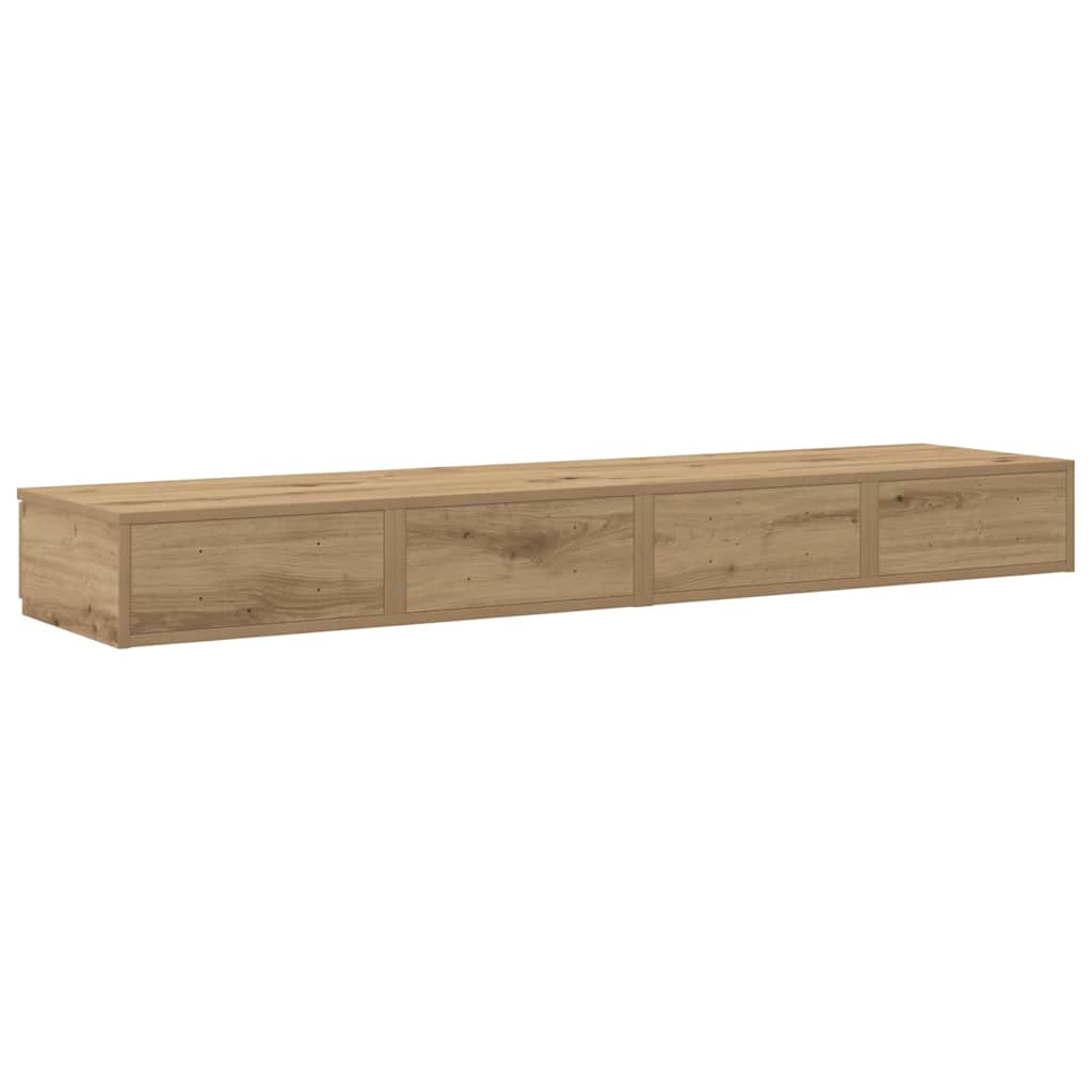 Sertare pentru pat stejar artizanal 160 x 36.5 x 16.5 cm GartenMobel Dekor