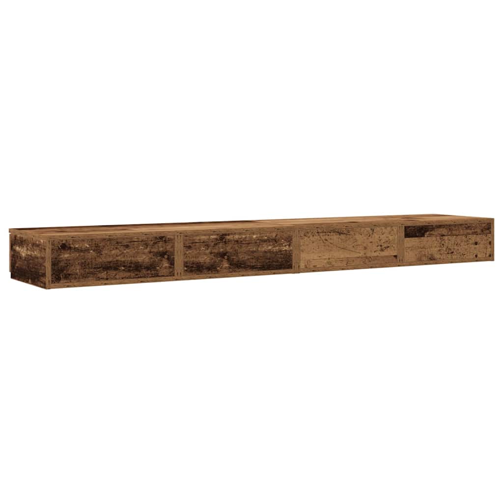 Sertare pentru pat cu sertar Lemn vechi 180 x 36.5 x 16.5 cm GartenMobel Dekor