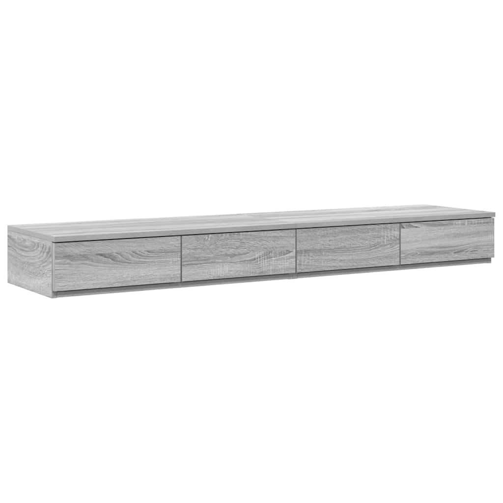 Sertare pentru pat cu sertar sonoma gri 135 x 36.5 x 16.5 cm GartenMobel Dekor