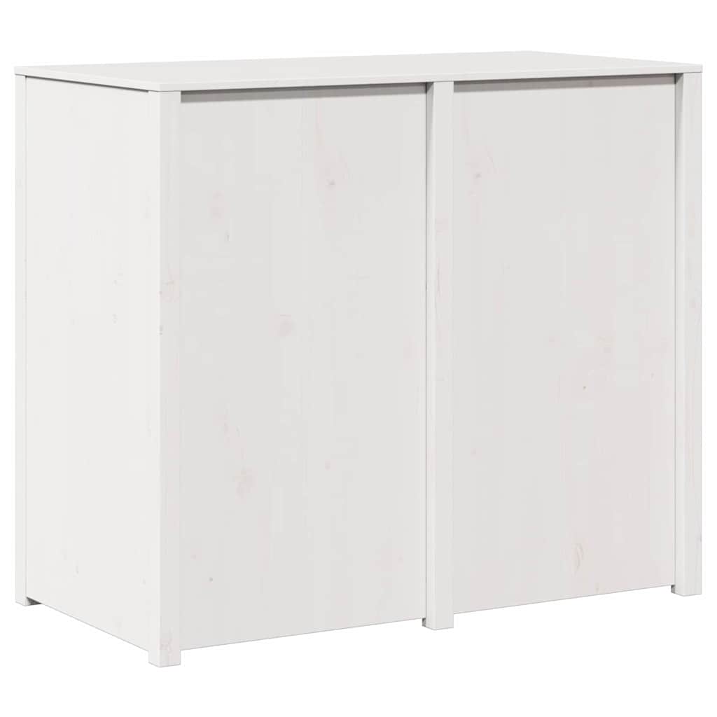 Dulap de bucătărie Alb 106 x 55 x 92 cm Lemn masiv de pin GartenMobel Dekor