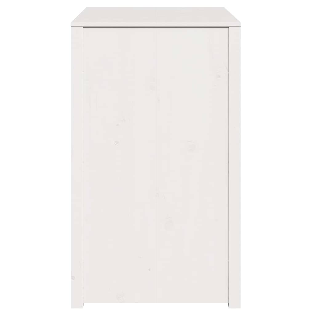 Dulap de bucătărie Alb 106 x 55 x 92 cm Lemn masiv de pin GartenMobel Dekor