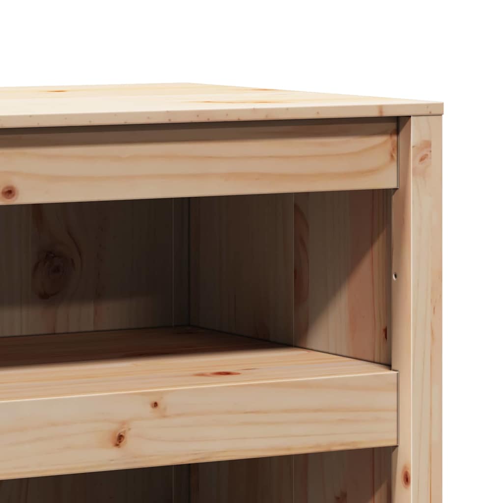 Dulap de bucătărie Maro 106 x 55 x 64 cm Lemn masiv de pin GartenMobel Dekor