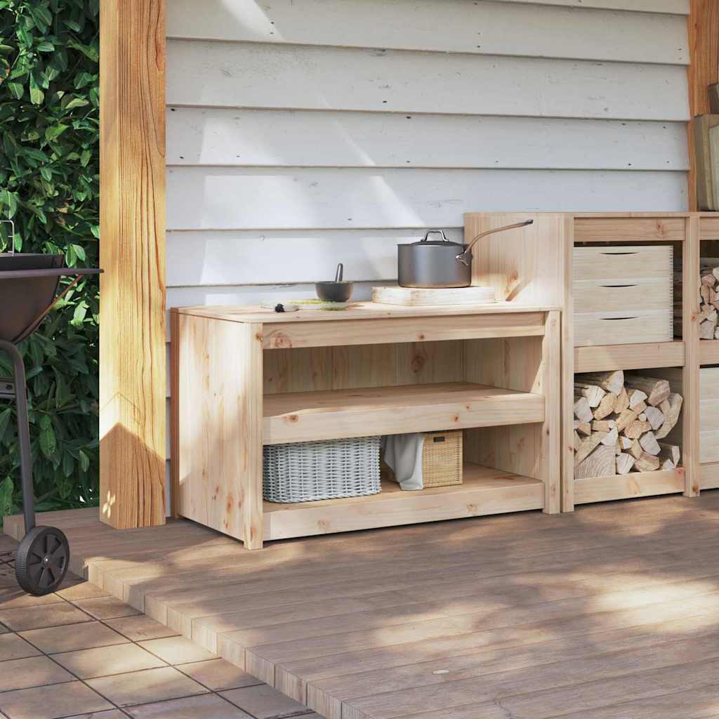 Dulap de bucătărie Maro 106 x 55 x 64 cm Lemn masiv de pin GartenMobel Dekor